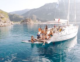 Яхтенный круиз вдоль Ликийской тропы. Античность и волшебная атмосфера