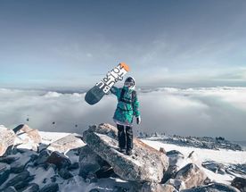 Шерегеш  Катаем и обучаем