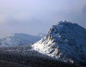 Таганай. Новогодний Урал