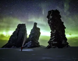 Лыжный поход на Маньпупунёр