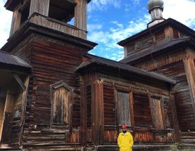 Кенозерские морские практики