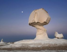 ЕГИПЕТСКАЯ САХАРА: Белая и Черная пустыни и пещера Джара