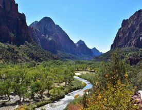 Гранд-Каньон, Каньон Антилопы, Брайс-Каньон, Зайон