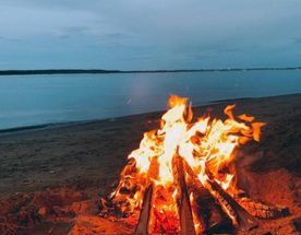 Иван Купала на Рыбинском море