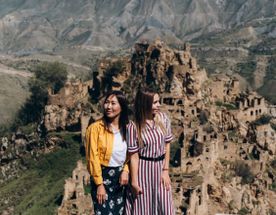 Тур номер 1. Комфорт-Дагестан. Уникальный авторский маршрут в горах + море