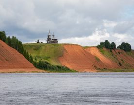 Мезень. Жилая вода
