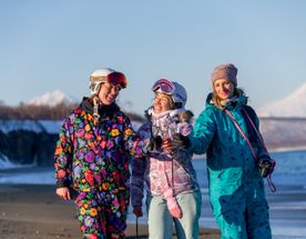 Камчатка: новогодние выходные среди вулканов