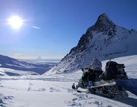 Камчатка - за 6 дней !  Снегоходно-вездеходный этно тур у Тихого океана