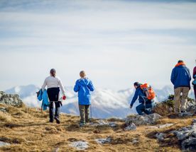 Осеннее очарование гор