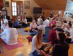 Йога-ретрит в Нахабино Sound Healing Yoga