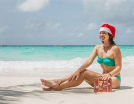 Новый Год на Мальдивах