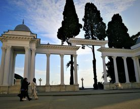 Впервые в Абхазию