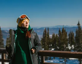 Катаем в Шерегеше