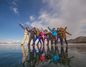 Байкал Бурятия по Максимуму с Комфортом Лед Горы Баргузин