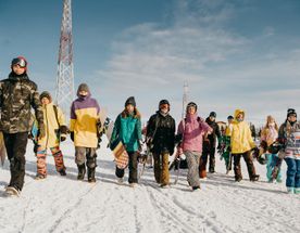 Горнолыжные склоны Шерегеша, 3 дня
