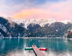 Воу! Happy New Year в джип-туре по-Абхазски