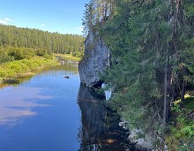 Активный отдых на Среднем Урале (комфорт)