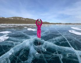 Нежный лёд за выходные!