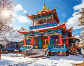❄️ДВА БЕРЕГА, ТРИ РЕЛИГИИ, ГОРЯЧИЕ ИСТОЧНИКИ И ЛЁД БАЙКАЛА❄️ ⚡Комфорт⚡