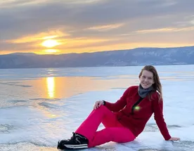 Зимний Байкал!  Полный обзор.