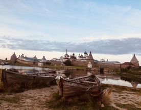 Соловки природа Севера и История края
