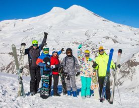 Эльбрус! Горные лыжи и сноуборд!