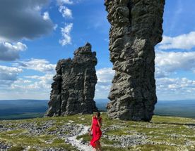 Комбинированный пеше-вертолётный тур на плато Маньпупунёр