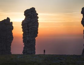 Комбинированный пеше-вертолётный тур на плато Маньпупунёр