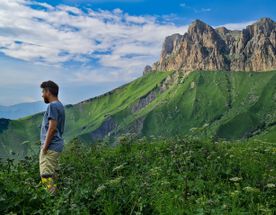 Тур для влюбленных. Вдоль хребта. Премиум жилье.