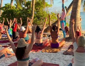 Мальдивы YOGA. SAP. SOUND HEALING