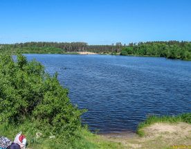 Отдых у озера + sup