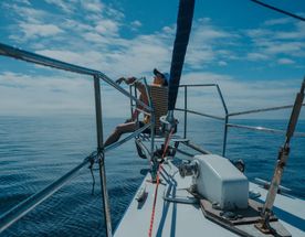 Авторский тур на парусных яхтах по Японскому морю