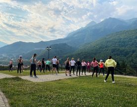 Фитнес, море и горы! Фитнес-тур в Сочи/Красная поляна