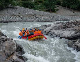 Сплав по реке Чуя