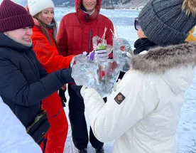 23 февраля на Байкале!