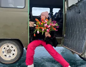 Байкал 2026: отмечаем 8 марта на льду