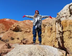  Актив-тур на Алтай (ноябрь-март): Чуйский тракт, Алтайский Марс, Гейзерово озеро + активный день 