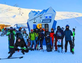 Горнолыжный тур в Кировск + обучение для катающихся