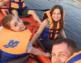 Водный-пеший поход на каяках Таруса-Поленово-Бехово