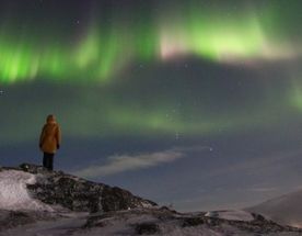 В Териберку за Северным Сиянием.