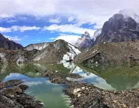 K2 Basecamp Trek: Тронный зал горных богов