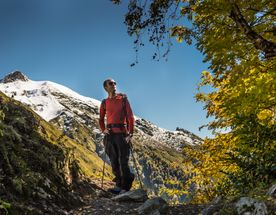Поход на Бзерпинский карниз и лагерь Холодный