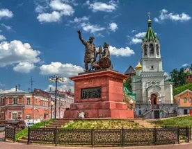 Неожиданный Нижний Новгород. Тур на выходные с фотографом