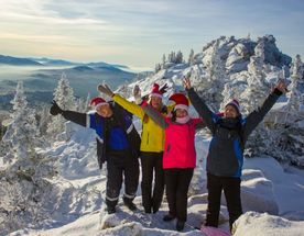 Комбо-тур Зимняя Башкирия: Марьино