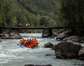 Сплав по рекам Чуя и Катунь