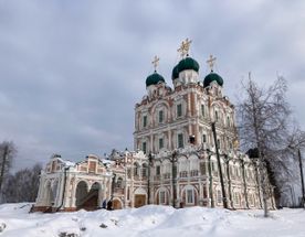 Тур в Великий Устюг, Тотьму и Сольвычегодск. Зимнее путешествие