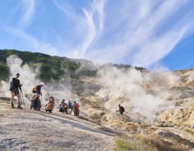 Камчатка, комфорт-тур. Почувствовать мощь океана и прикоснуться к вулкану