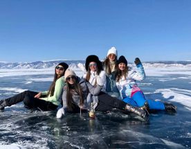 Путешествие к зимнему сердцу Байкала