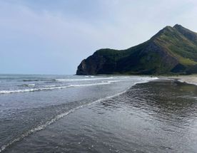  Бухта Тихая с ночевкой на берегу Охотского моря + Клоковский водопад (индивидуально или для готовых групп) 