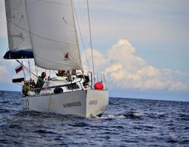 Поход на спортивных яхтах по Белому морю